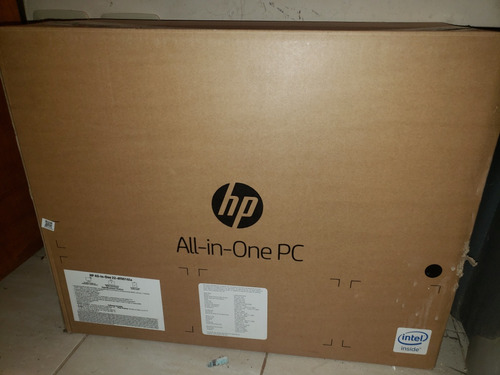 Computadora Hp All In One Casi Nueva 22 Pulgadas 