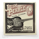 John Pearse Resophonic Guitarra Española Bronce Fosforado Cu