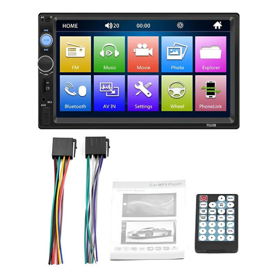 Estereo Pantalla Touch Para Chevrolet Camaro 1963 - 2018 Gris Oscuro