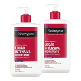 Kit Loção Hidratante Neutrogena Norwegian -2 Unid. - 400ml