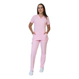 Uniforme Médico Repelente Conjunto Quirúrgico Pijama Dama