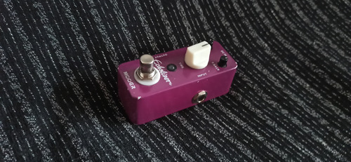 Pedal De Efecto Mooer Echolizer Delay Permutas Tarjetas