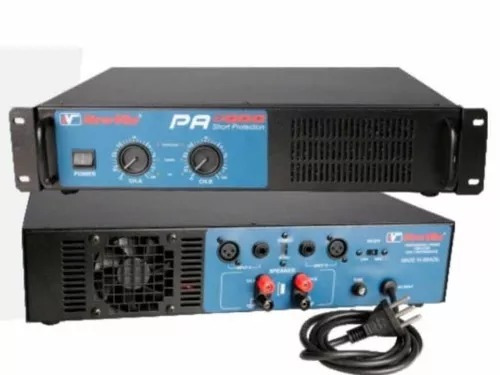 Amplificador New Vox Pa 8000 Potencia 4000w 