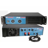 Amplificador New Vox Pa 8000 Potencia 4000w 