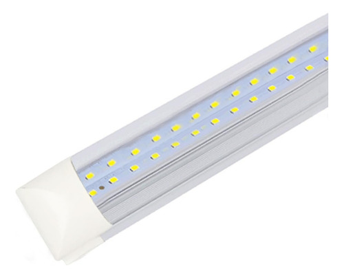 Regleta Tubo Led 25w Lámpara Base Aluminio Megaluz T8i002