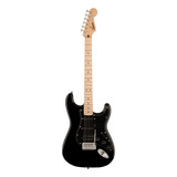 Guitarra Squier Stratocaster Sonic Hss Gloss Black Arce