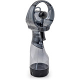 Ventilador Portatil Con Vaporizador De Agua A Pilas - 03