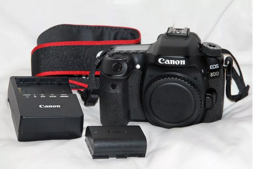Canon Eos 80d Body Exelente Opcion + Lente