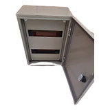 Gabinete Metalico 300x400x200 Con Chasis / 2 Puertas / 18pos