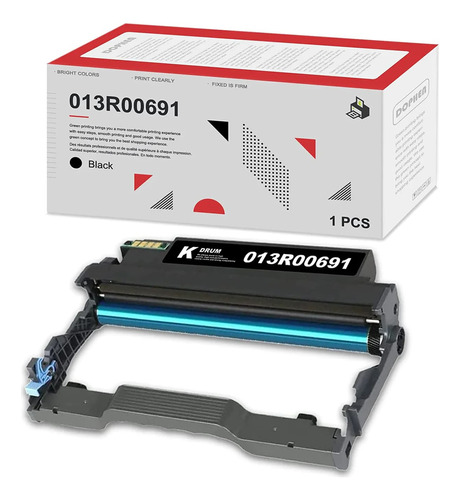 Tóner Xerox Negro B230/b225/b235 12,000 Páginas / 013r00691