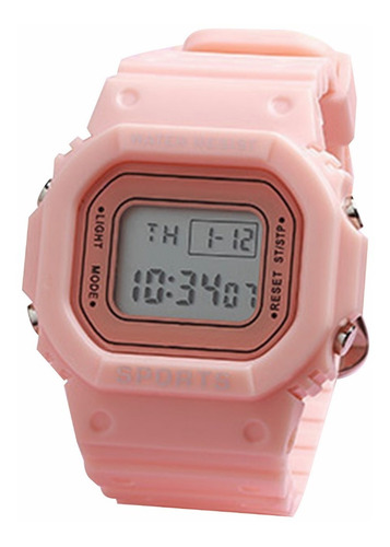 Reloj Deportivo Digital Para Mujer Y Hombre Impermeable