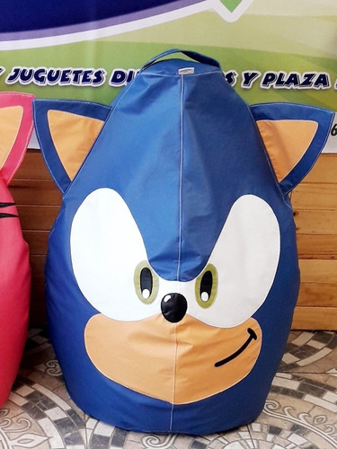 Puff Pera Sonic Personalizado