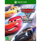 Carros 3 Xbox One - 100% Original (25 Dígitos)