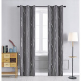 Cortinas Blackout Cortinas Para Ventanas Deco 130x214cm 