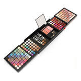 Kit Grande De Maquiagem C Eye Shadow 177 Cores Shadow Combin