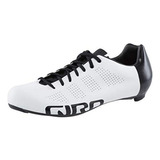 Zapatillas De Ciclismo Giro Empire Acc - Blanco / Negro Para