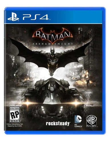 Batman: Arkham Standard Edition Warner Bros.ps4 Midia Fisica