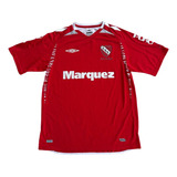 Camiseta De Independiente Año 2007, Marca Umbro, Talla M.