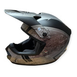 Casco Cross Enduro Hjc Cs-mx  Gm Profecional Motoscba P