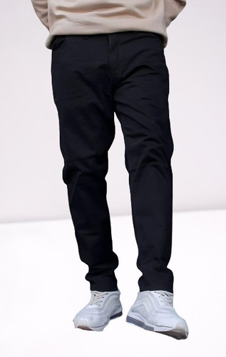 Jogger Mom Corte Clasico Gabardina Basic Hombre 