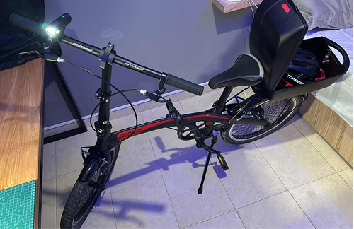 Bicicleta Plegable Top Mega Rodado 20