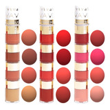 3 Batom Lip Tower Matte 4 Em 1 3074 - Kit Vivai Atacado