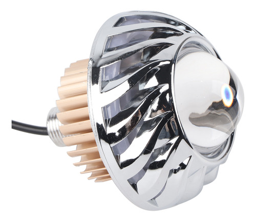 Lente De Projetor Led Para Farol De Motocicleta Single Halo