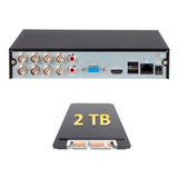 Dvr Dahua Cooper 8 Canales 1080p Lite Y Disco De 2 Tb