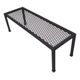 Porta Maceta Estante Rack Repisa Balcon Hierro Belgrano