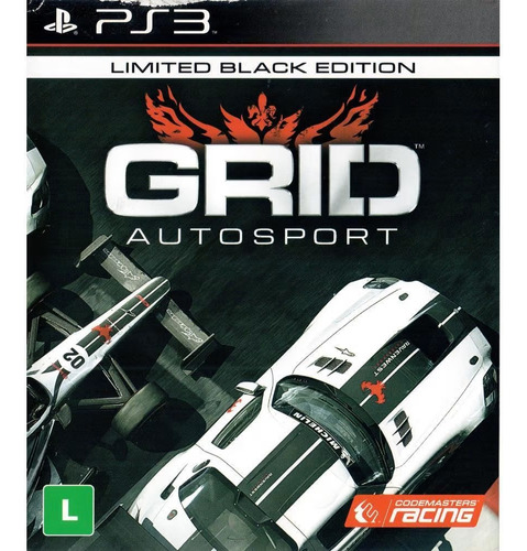 Grid Autosport Ps3 Fisico Usado