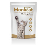 Arena Aglutinante Bentonita Gatos Animal Pet 4kg Monkcat