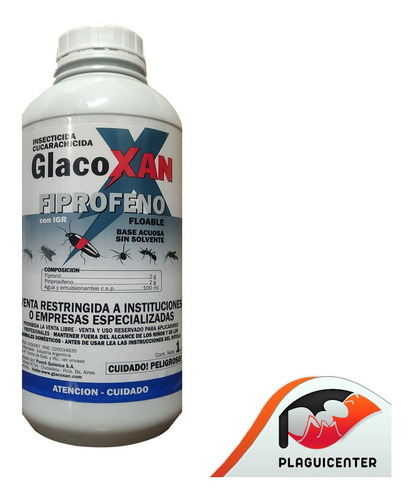 Fiprofeno Insecticida Cucarachas Con Igr 1 Lt 