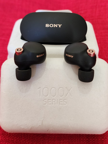 Auriculares In-ear Inalambricos Sony Wf-1000xm4
