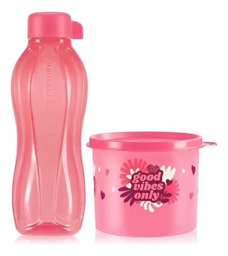 Set Botella Agua Ecotwist 500ml- Poeme 500 Ml - Tupperware®