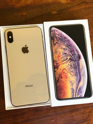  iPhone XS Max 256 Gb Dourado