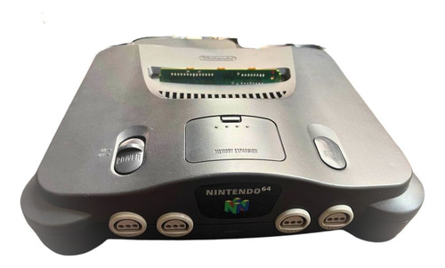 Nintendo 64 Nacional - 2 Controles - 1 Cartucho - 100% Original