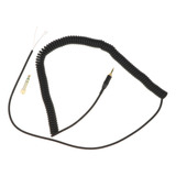 Mdr7506 V6 Cable Largo En Espiral Para Auricular Profesional