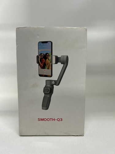 Estabilizador Gimbal Zhiyun Smoothq3 Celular Smartphone 