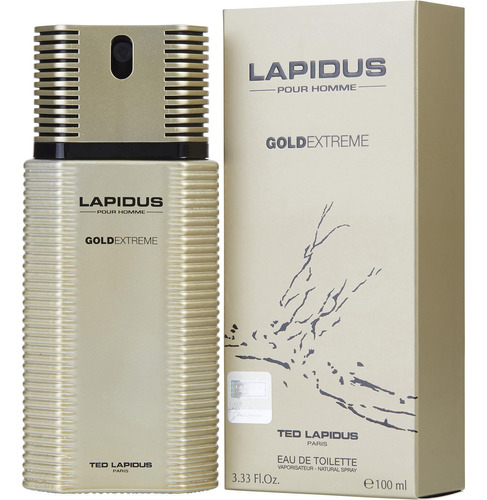 Perfume Lapidus Pour Homme Gold Extreme Edt 100 Ml Para Homb