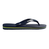 Ojotas Havaianas Brasil Logo Hombre 4110850n Eezap