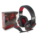 Audífonos Gamer 3dfx Maxxtro Hi Fi 3.5mm Y Usb Negro