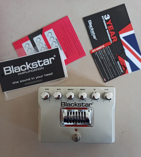 Blackstar Ht Distx (pedal De Distorsión)