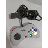 Controle Original Sega Saturn Branquinho 