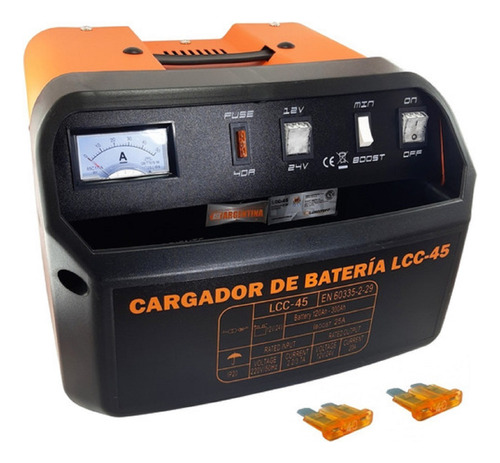 Cargador De Bateria Auto Lusqtoff Lcc45 20 Amp 12v 24v