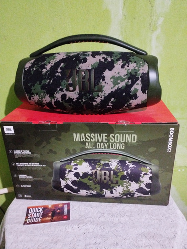 Jbl Boombox 3 Camuflada