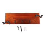 Soporte De Madera Para Colgar Guitarras, 4 En 1