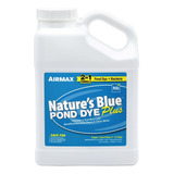 Pond Dye Plus, Colorante Azul Natural Y Bacterias Beneficios