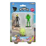 Miraculous Pencil Toppers Set 3pzs