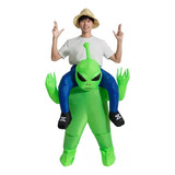 Alien Inflable Disfraz Traje Mujer Hombre Navidad Halloween