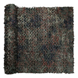 Media Sombra Red De Camuflaje 1.5 X 6 Metros - Flecktarn